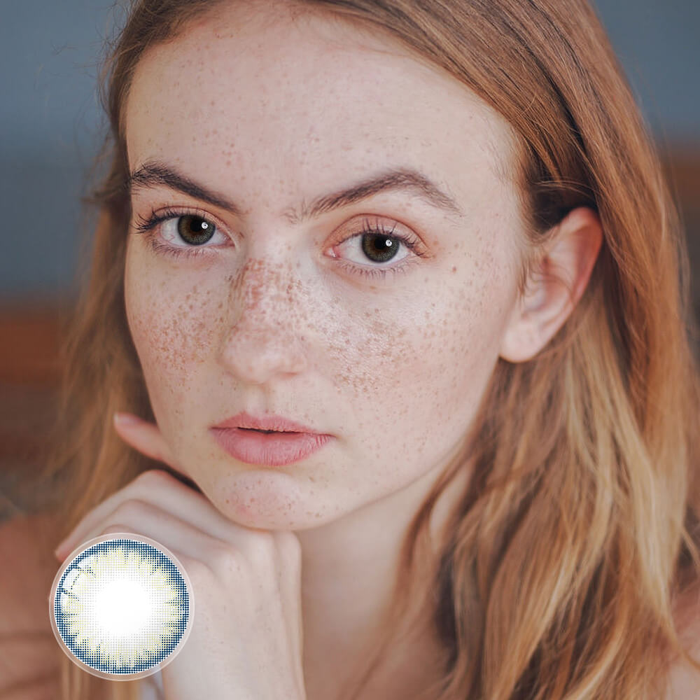 Pro Blue Colored Contacts