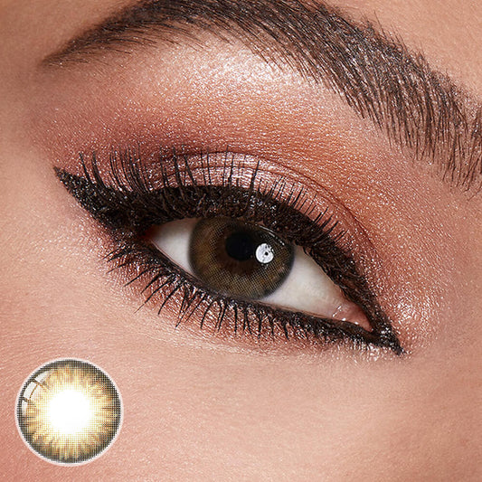 Pro Hazel Colored Contact Lenses