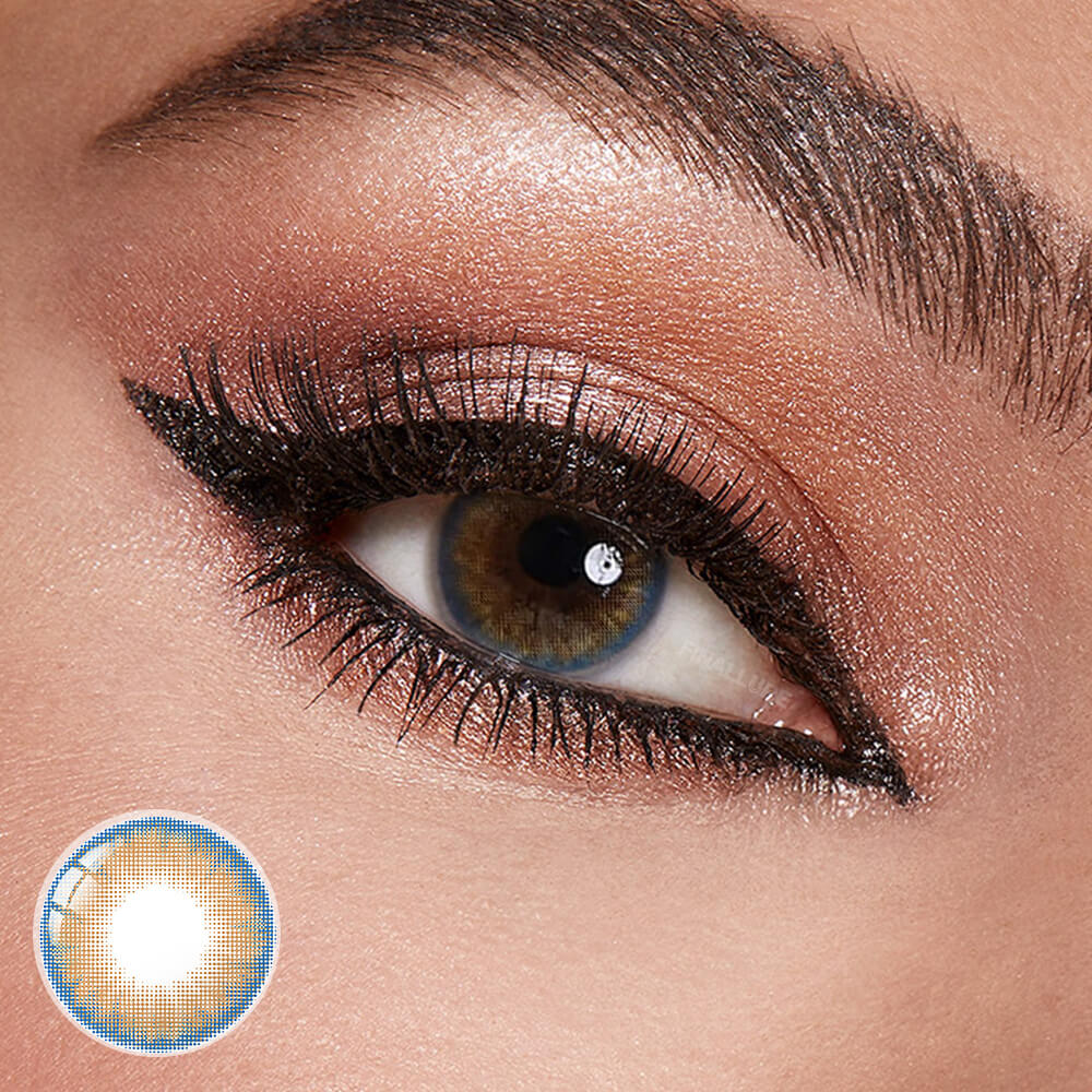 Pro Indian Brown Colored Contact Lenses