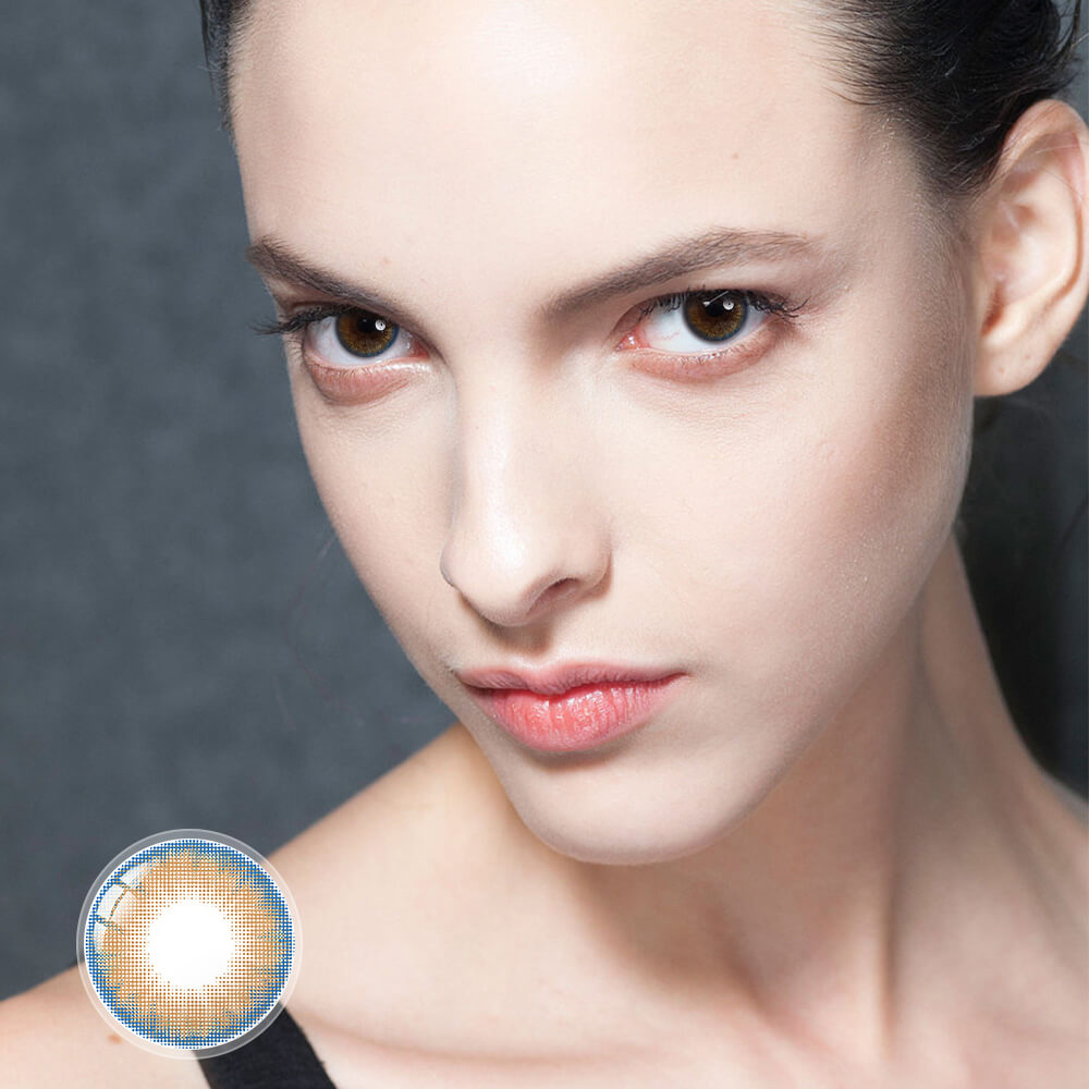 Pro Indian Brown Colored Contacts