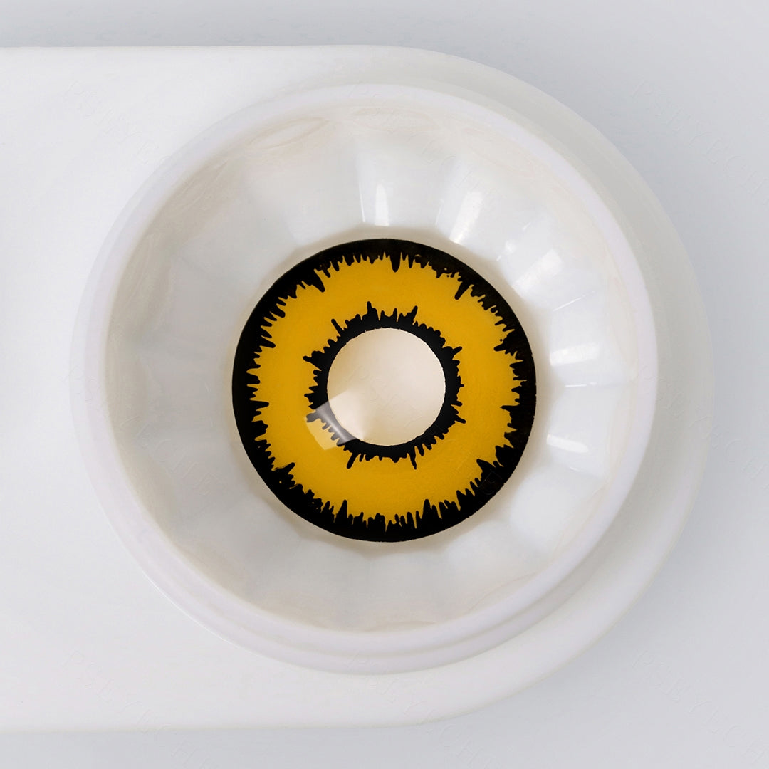 Himiko Toga Golden Yellow Contacts