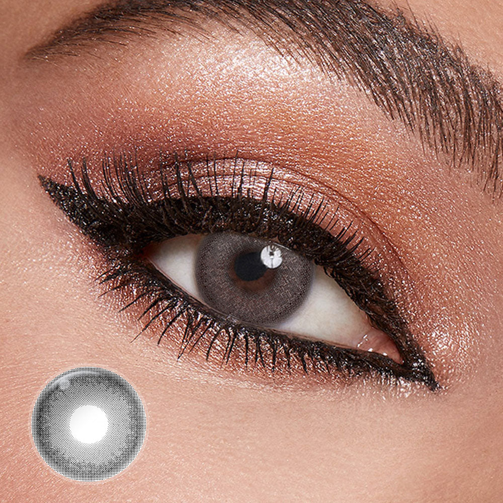 Russo Gray Colored Contact Lenses