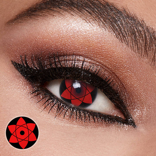 Sasuke Mangekyou Sharingan Contacts