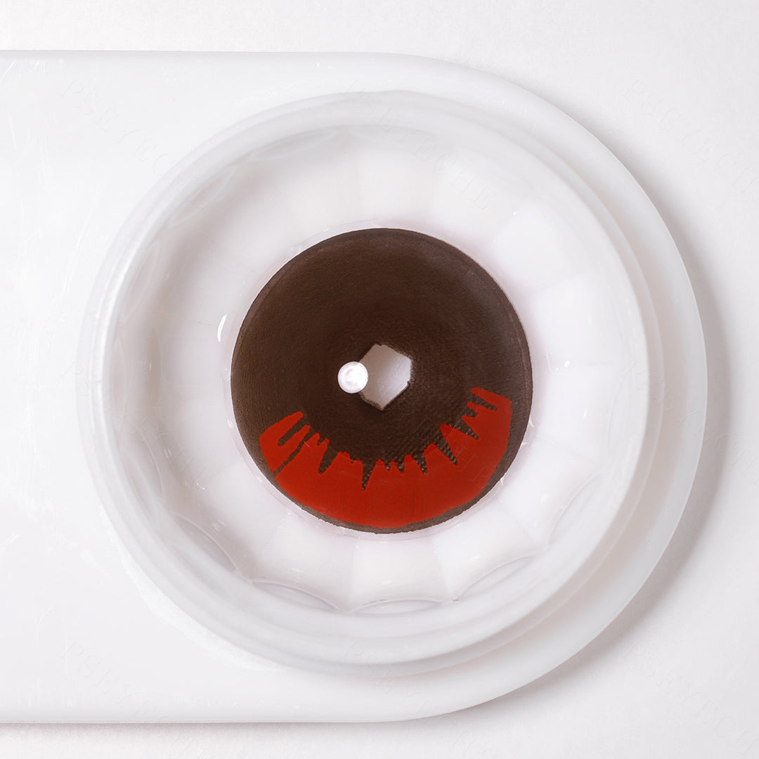 Tanjiro Kamado Cosplay Contacts