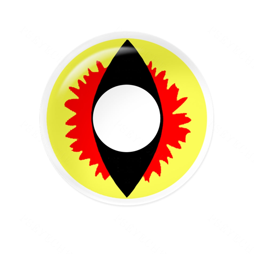 Yellow Dragon Eye lenses