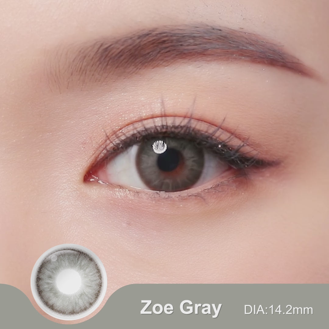 Zoe Gray Colored Contacts
