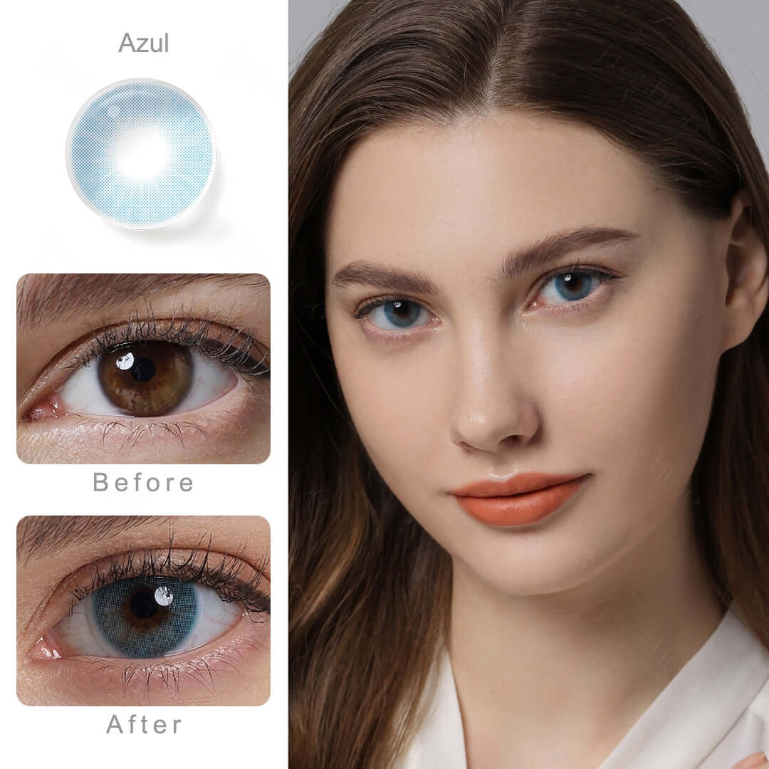 hidrocor azul contacts