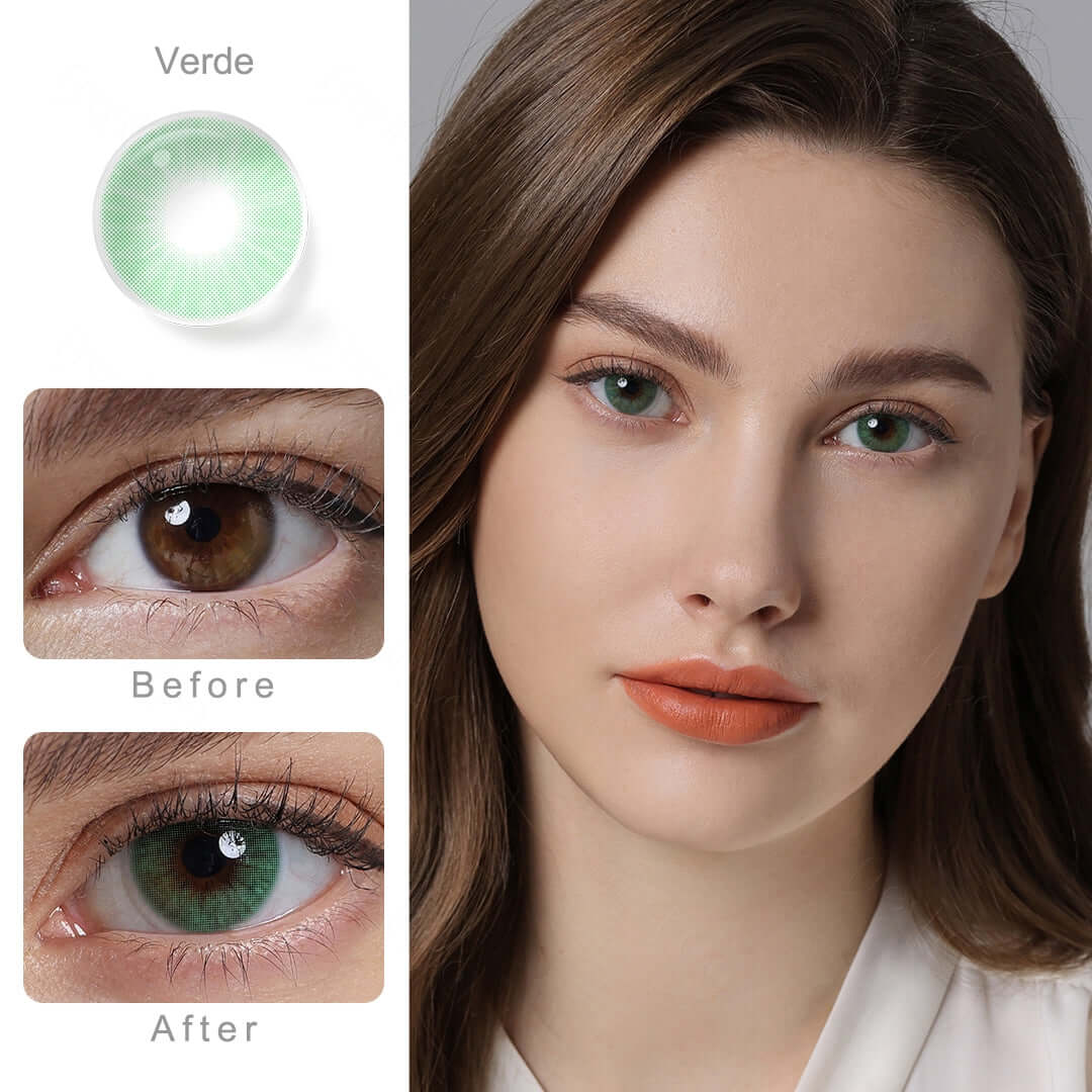 hidrocor verde contacts