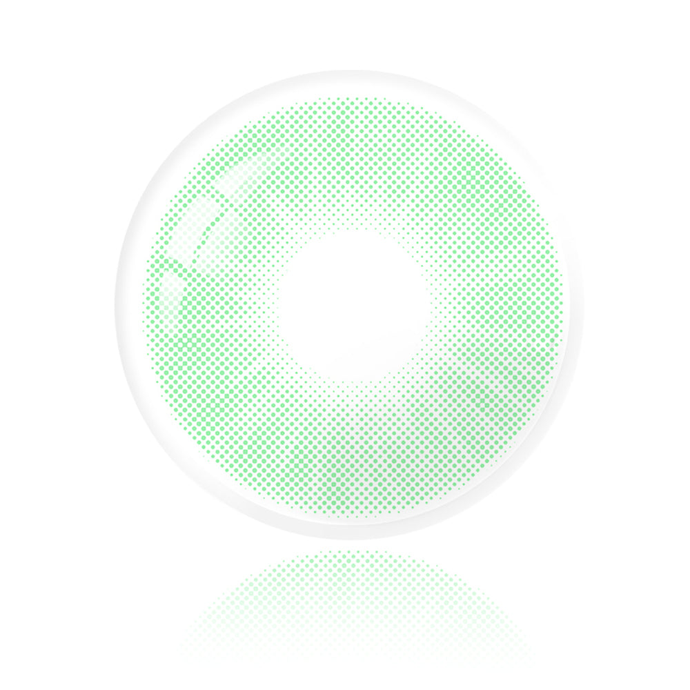 hidrocor verde lenses