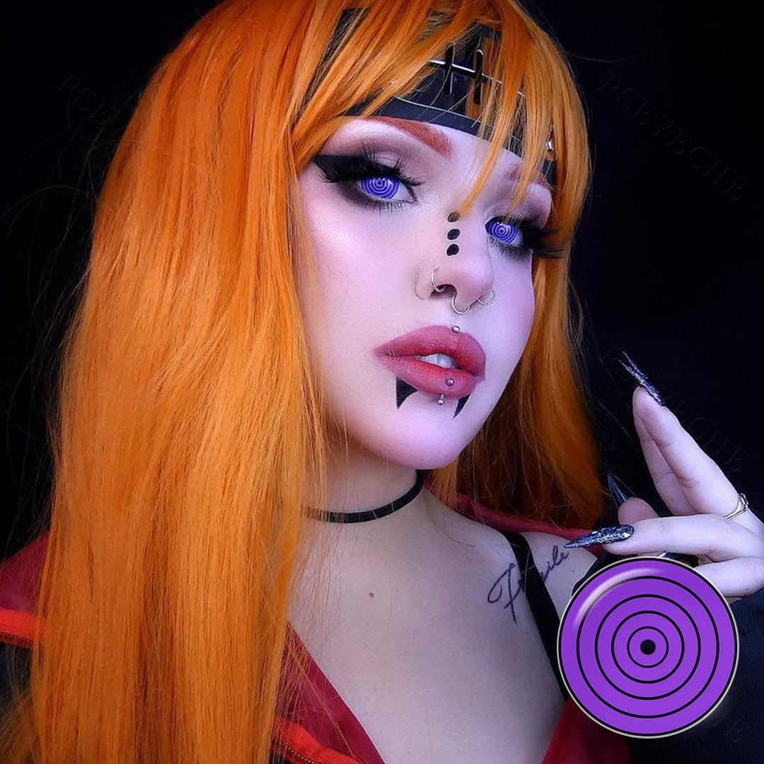 naruto rinnegan Eye sclera contacts