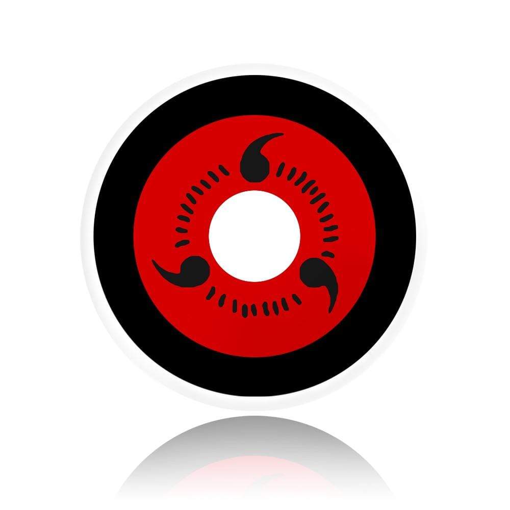 3 Tomoe Sharingan Sclera Contact Lenses