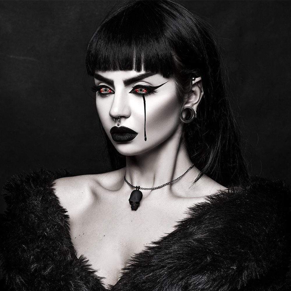 Bloodstained Sclera Contacts for cosplay