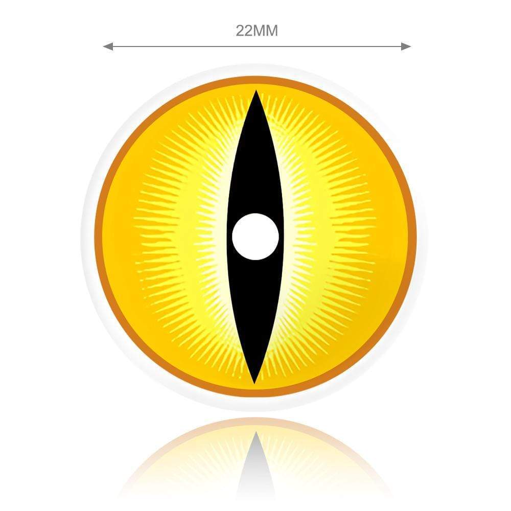 Snake Sclera Contacts