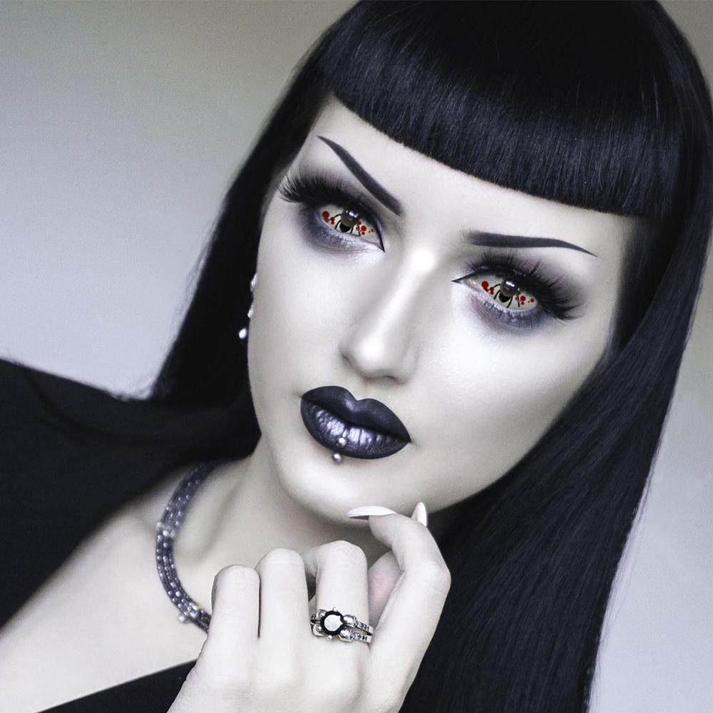 Spider Sclera Contacts for cosplay