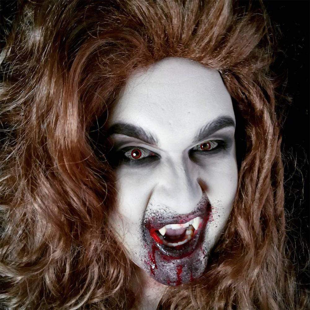 Veins Sclera Contacts