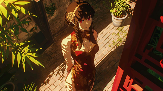 Yor Forger Cosplay Guide | Thorn Princess Costume, Wig, Makeup & Lenses