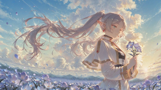 Frieren Cosplay Guide: Wig, Costume, Makeup & Aqua Blue Eyes Tutorial