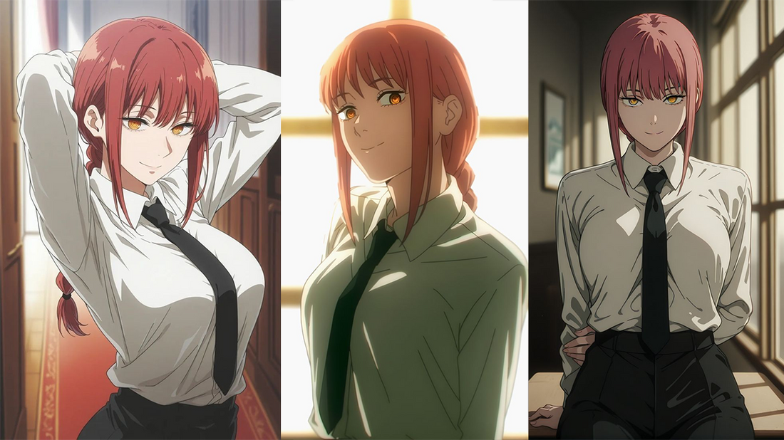 Makima Cosplay Guide – Chainsaw Man Golden Spiral Lenses & Outfit