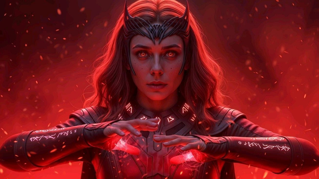 Scarlet Witch Cosplay Guide: Wanda Costume, Makeup & Red Contact Lenses