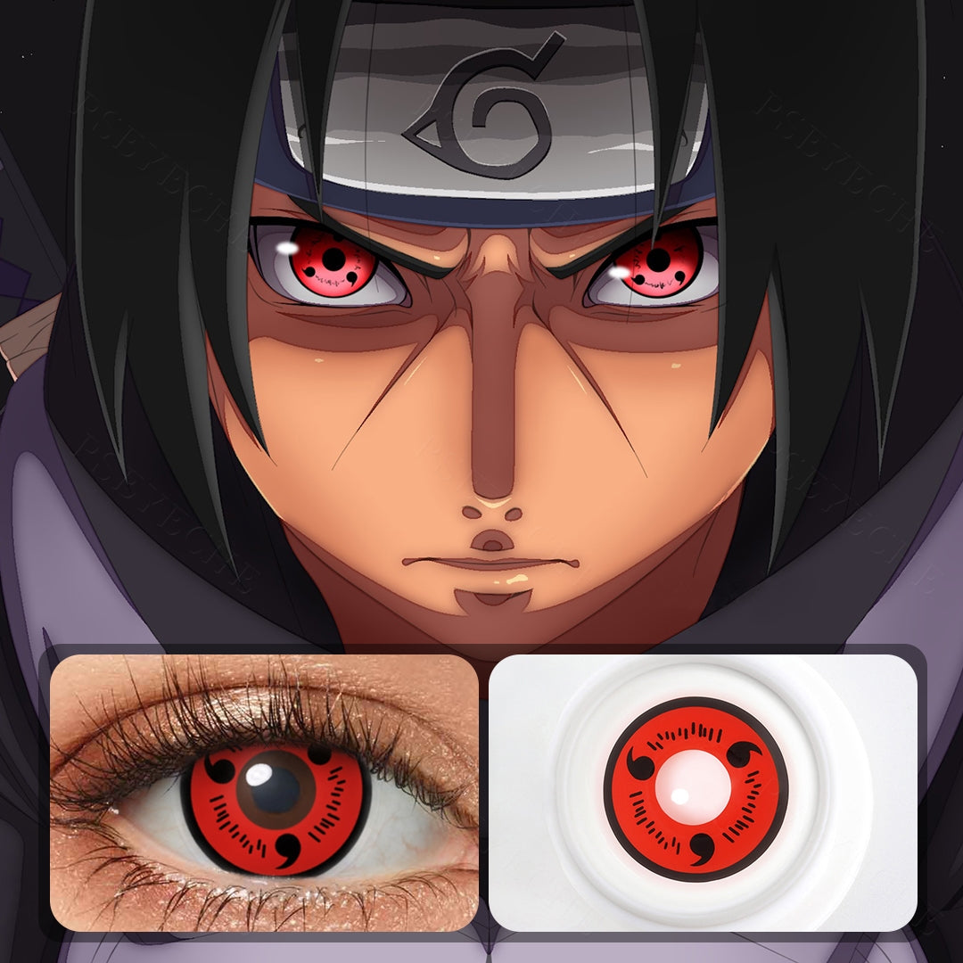 Sasuke 3 Tomoe Sharingan Eyes