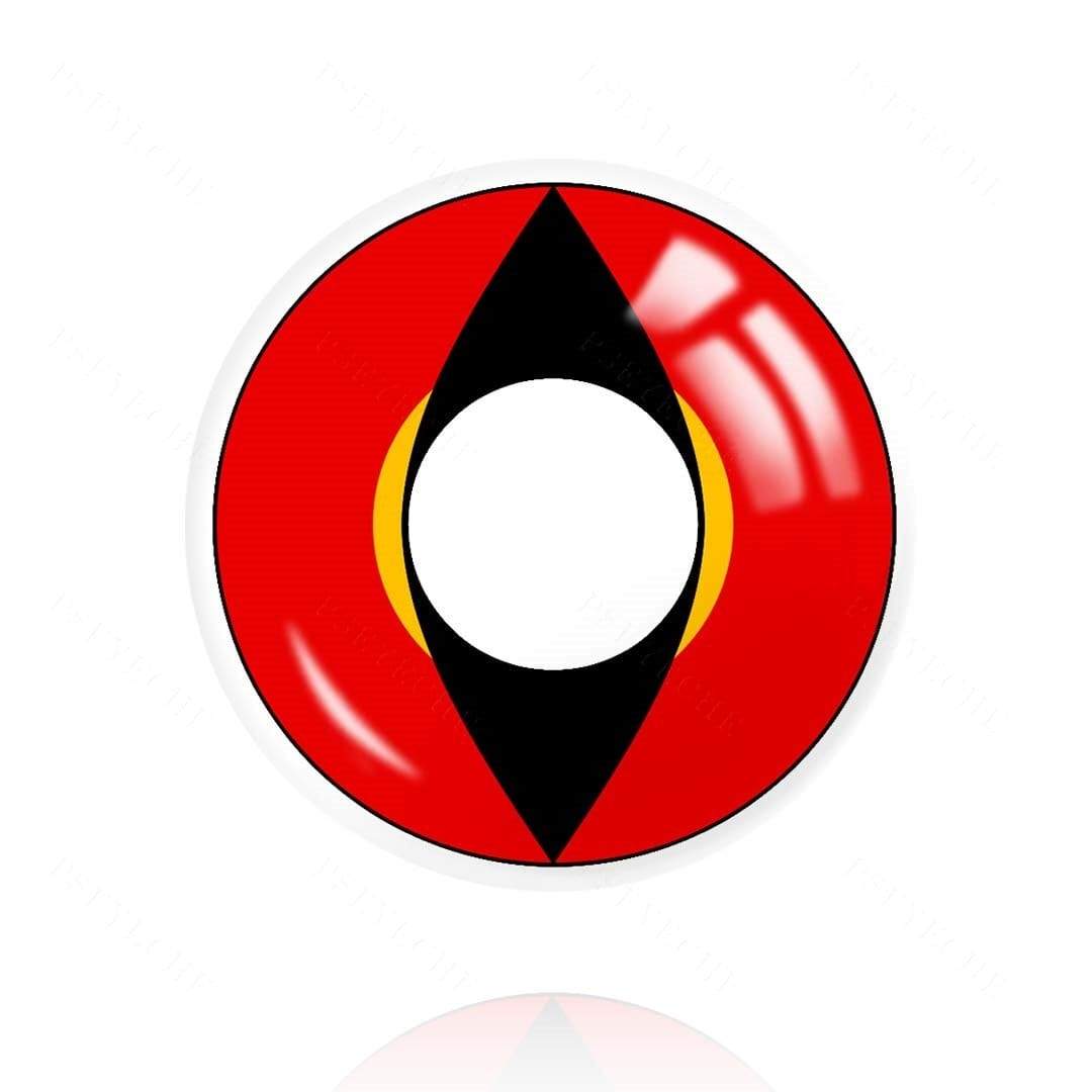 Red Dragon Eyes Lenses