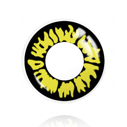 Yellow New Moon
