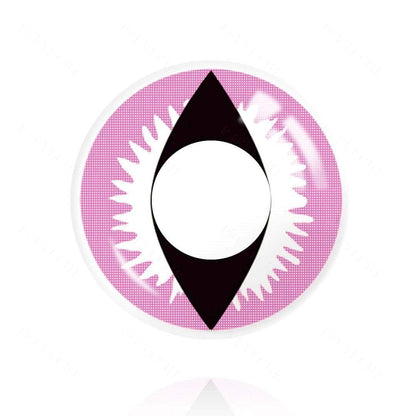 Pink Dragon Eyes