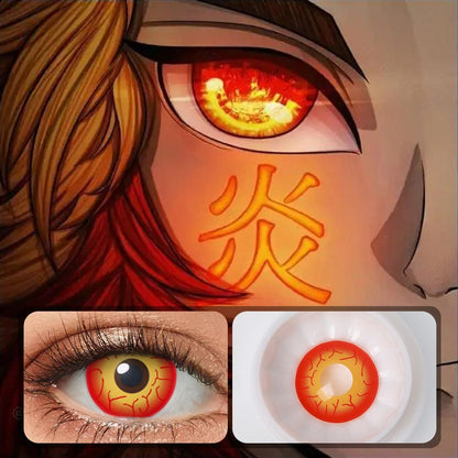 Kyojuro Fireball Eyes