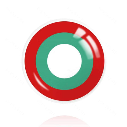 Red And Green Circle
