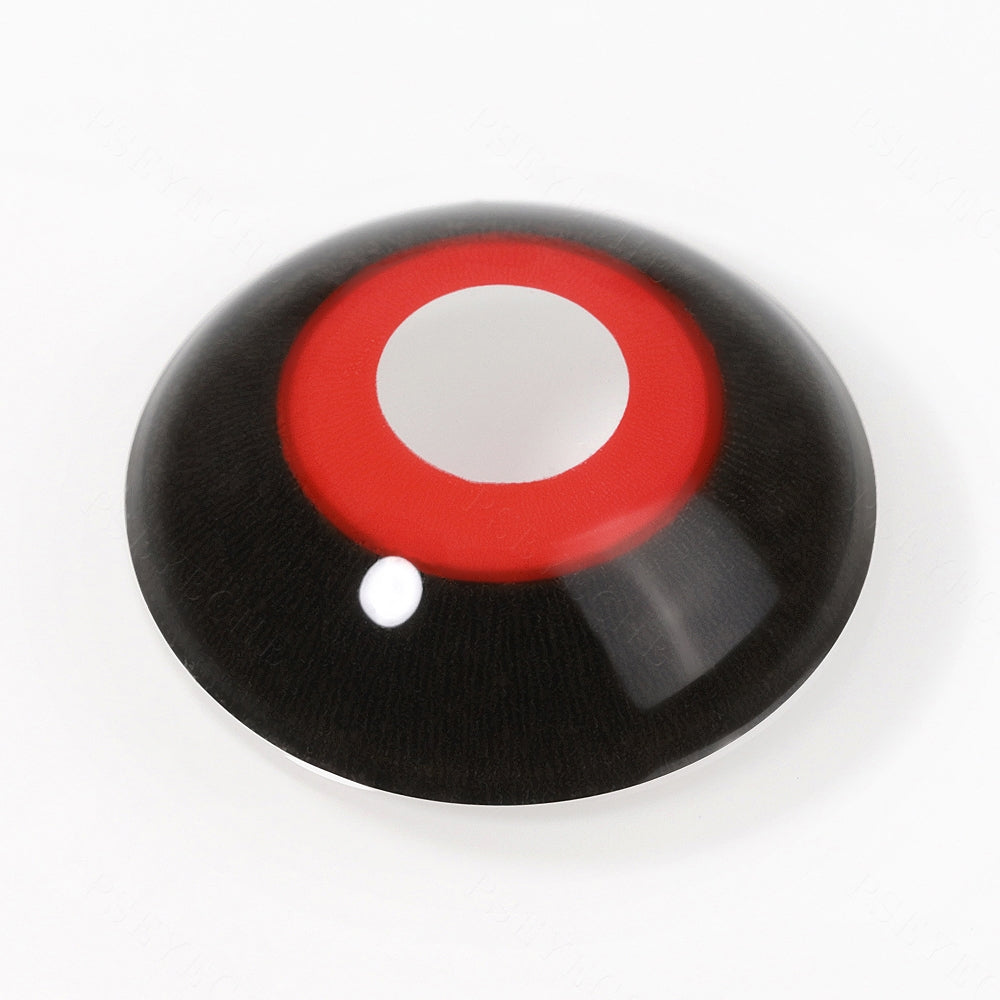 Tokyo Ghoul Black Red Mini Sclera Lenses