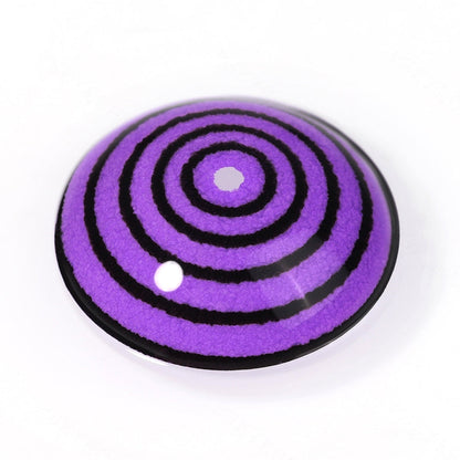Purple Rinnegan Mini Sclera Lenses