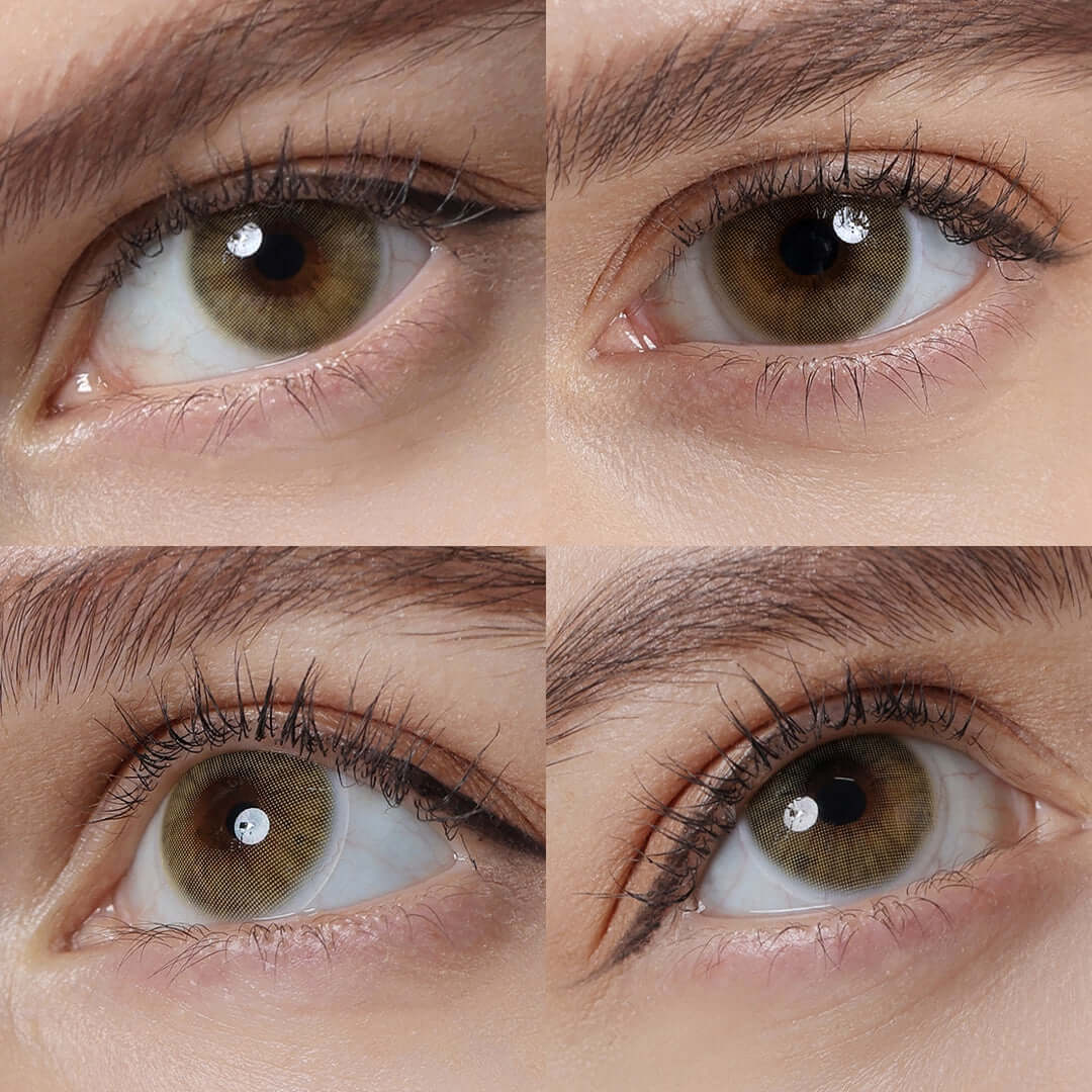 Amber eye color