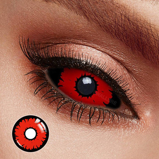 Angry Wolf Sclera Contact Lenses