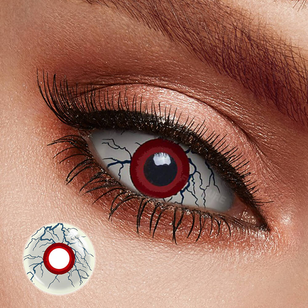 Veins Sclera Contacts