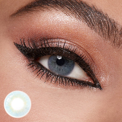 Barbie Aquamarine Colored Contact Lenses