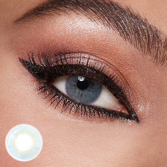 Barbie Aquamarine Colored Contact Lenses