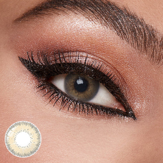 Bellalens Silk Gold Colored Contacts