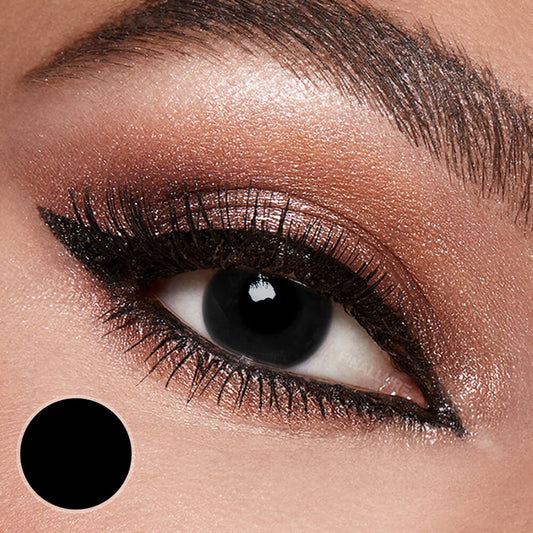 Black Blind Contacts