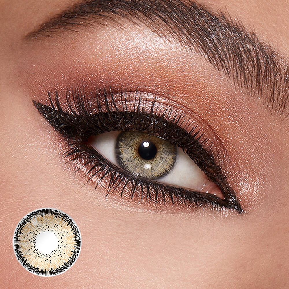 Bloom Pretty Daisy Colored Contact Lenses