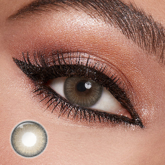 Bunny Walnut Brown Colored Contact Lenses