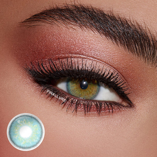 Delight Bright Blue Colored Contact Lenses