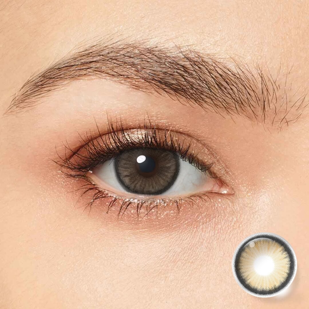 Candy Brown Prescription Contacts