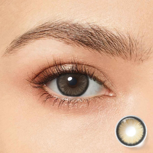 Candy Brown Prescription Contacts