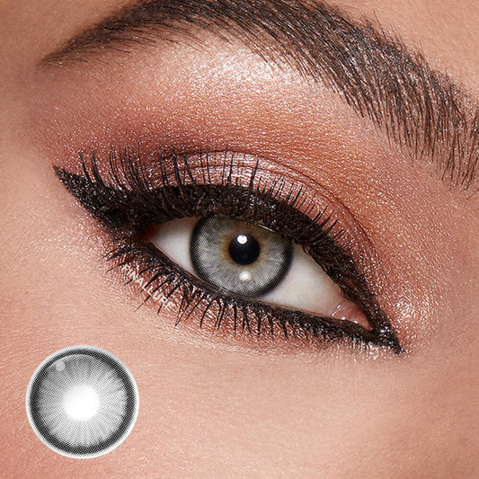 Diamond N Allure Gray Colored Contact Lenses
