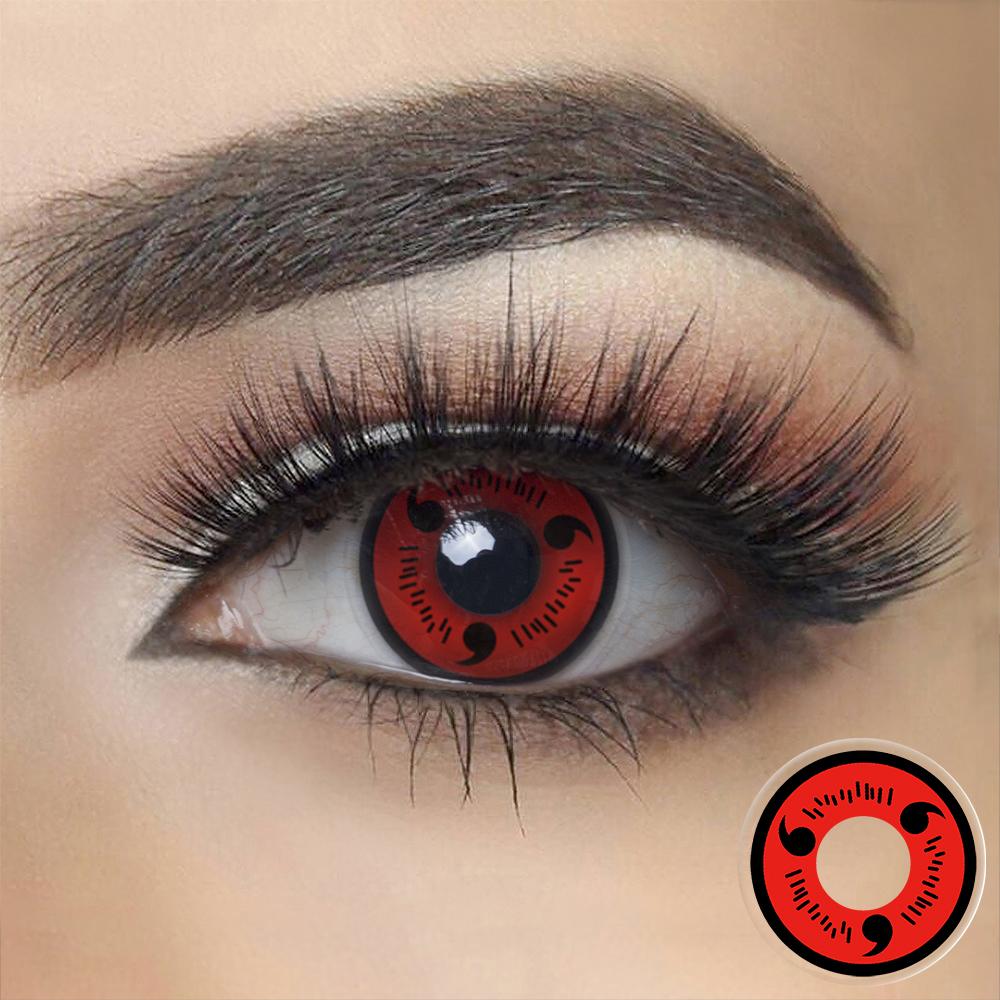 Sasuke Sharingan Prescription Contacts