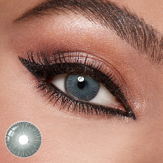 Fiesta Gray Colored Contact Lenses