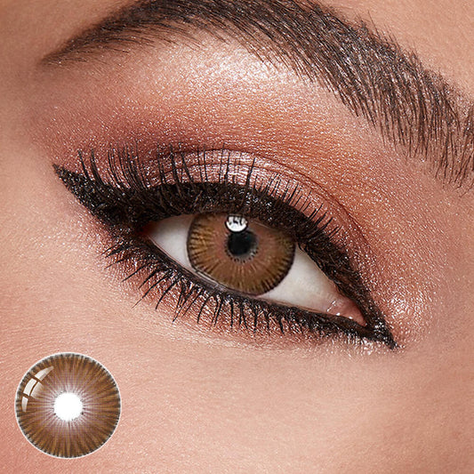 Fiesta Hazel Colored Contact Lenses