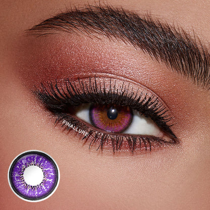 Flame Violet Colored Contact Lenses