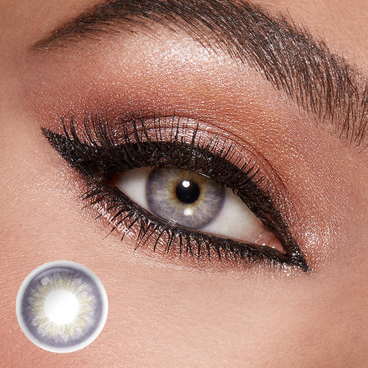 Gleam Violet Colored Contact Lenses