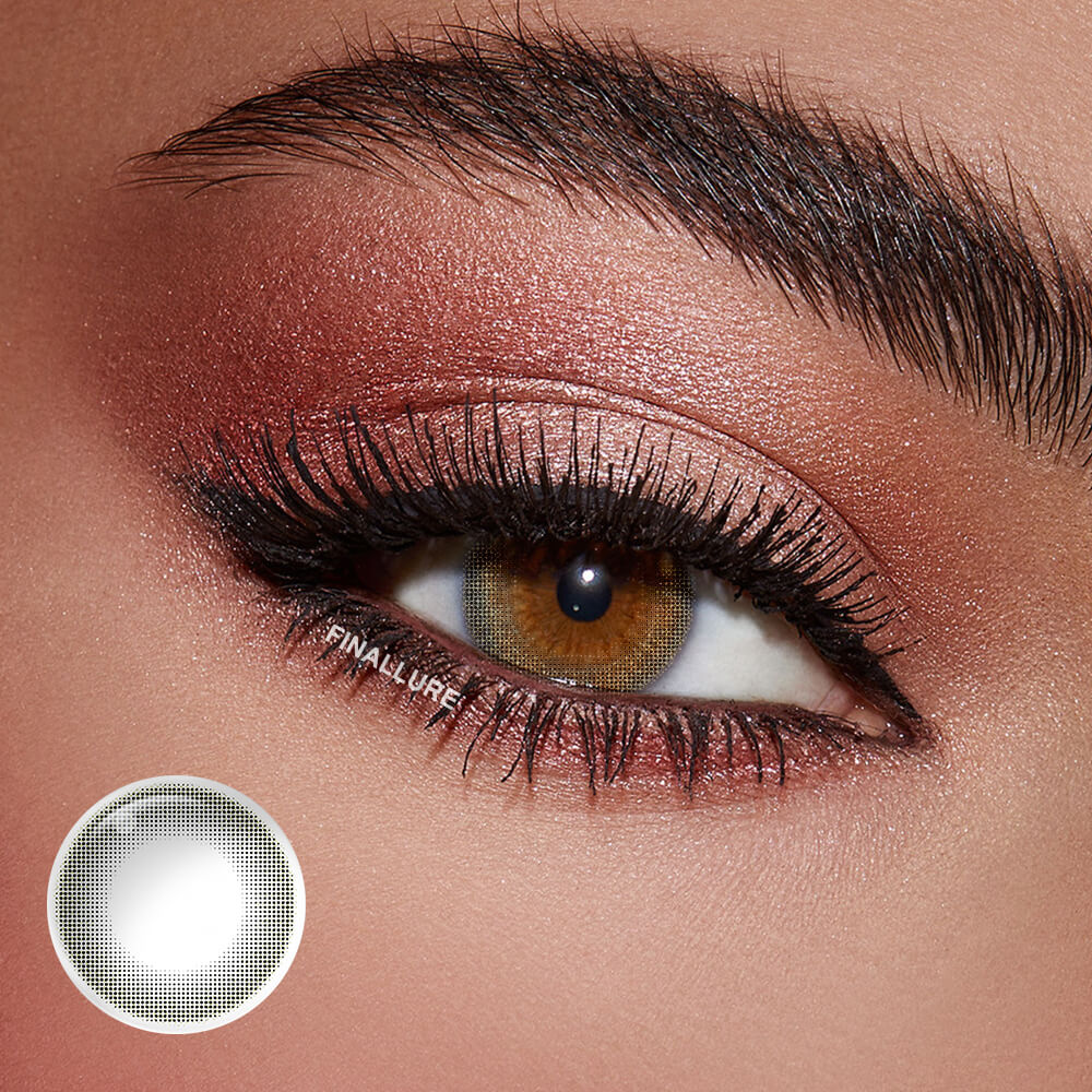 Halo Black Colored Contact Lenses